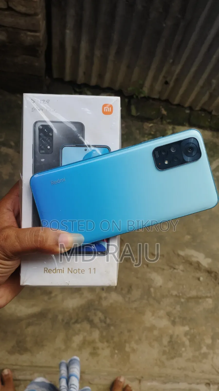 Xiaomi Redmi Note 11 128 GB Blue