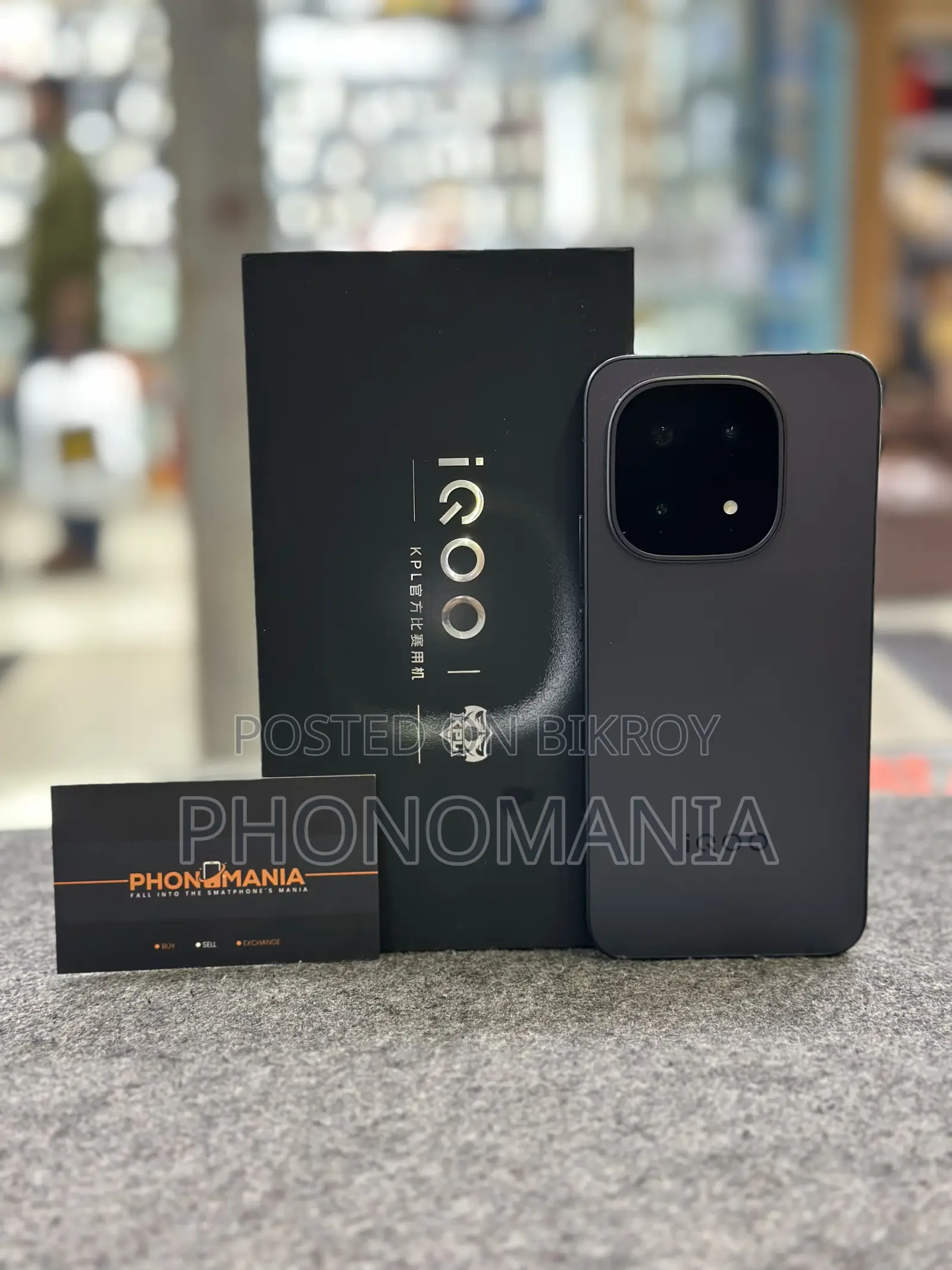iQOO 15 256 GB Black