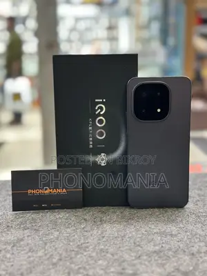 iQOO 15 256 GB Black