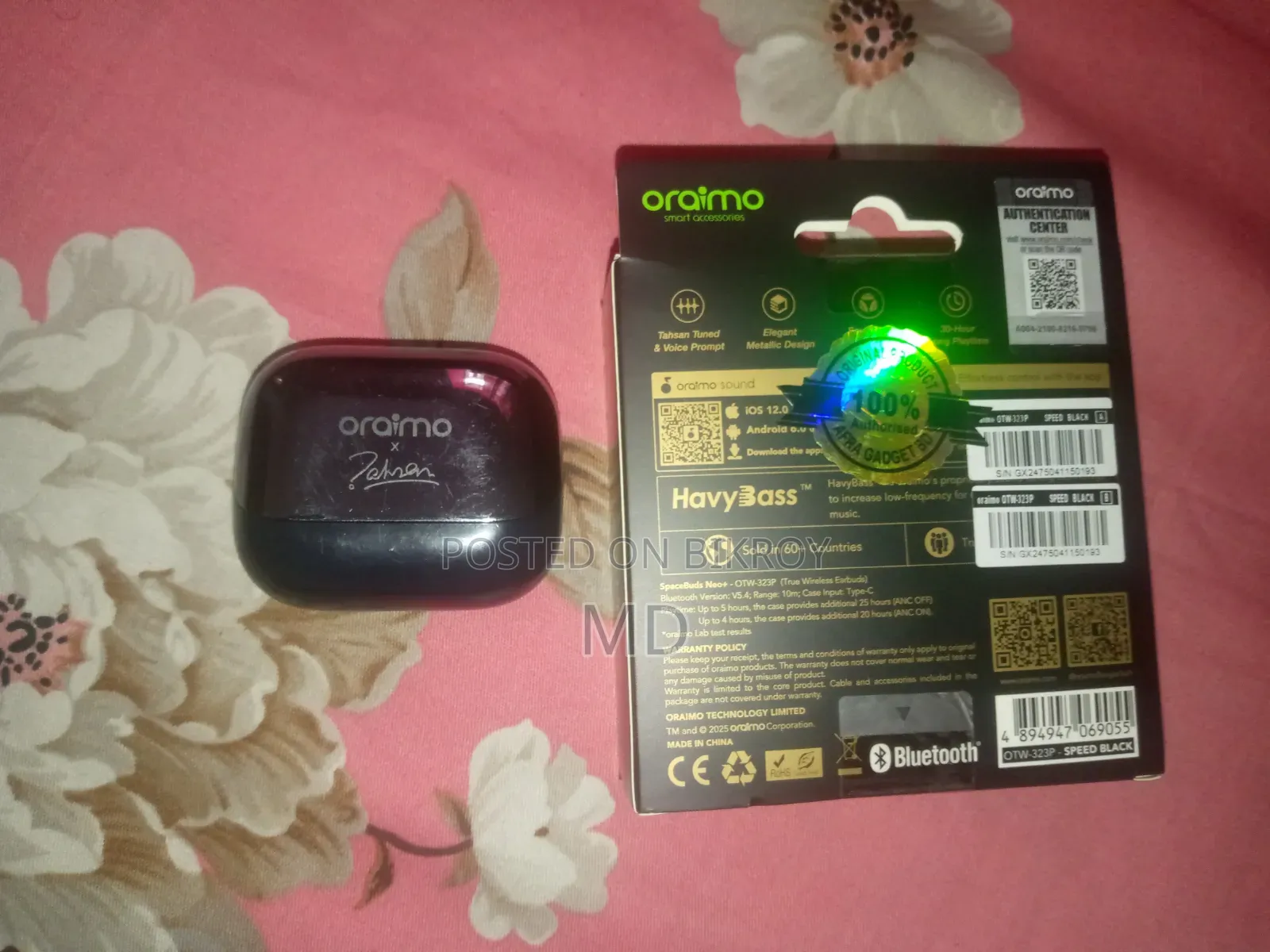 Oraimo Spacebuds Neo Plus