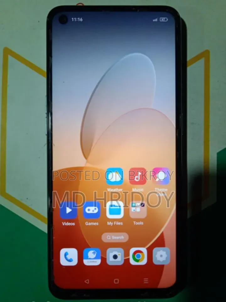 Oppo A55 5G 128 GB Green