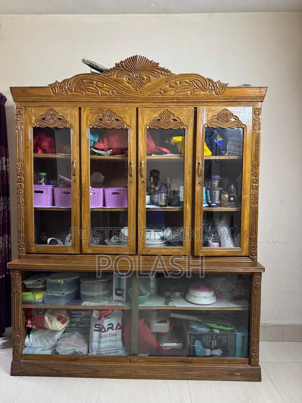 Original Chittagong Teak Showcase
