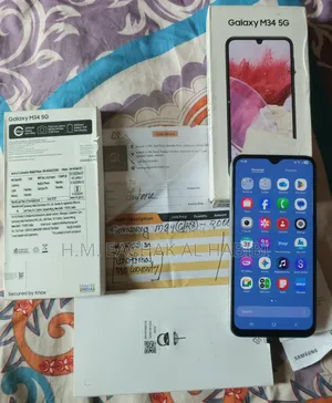 Samsung Galaxy M34 5G 128 GB