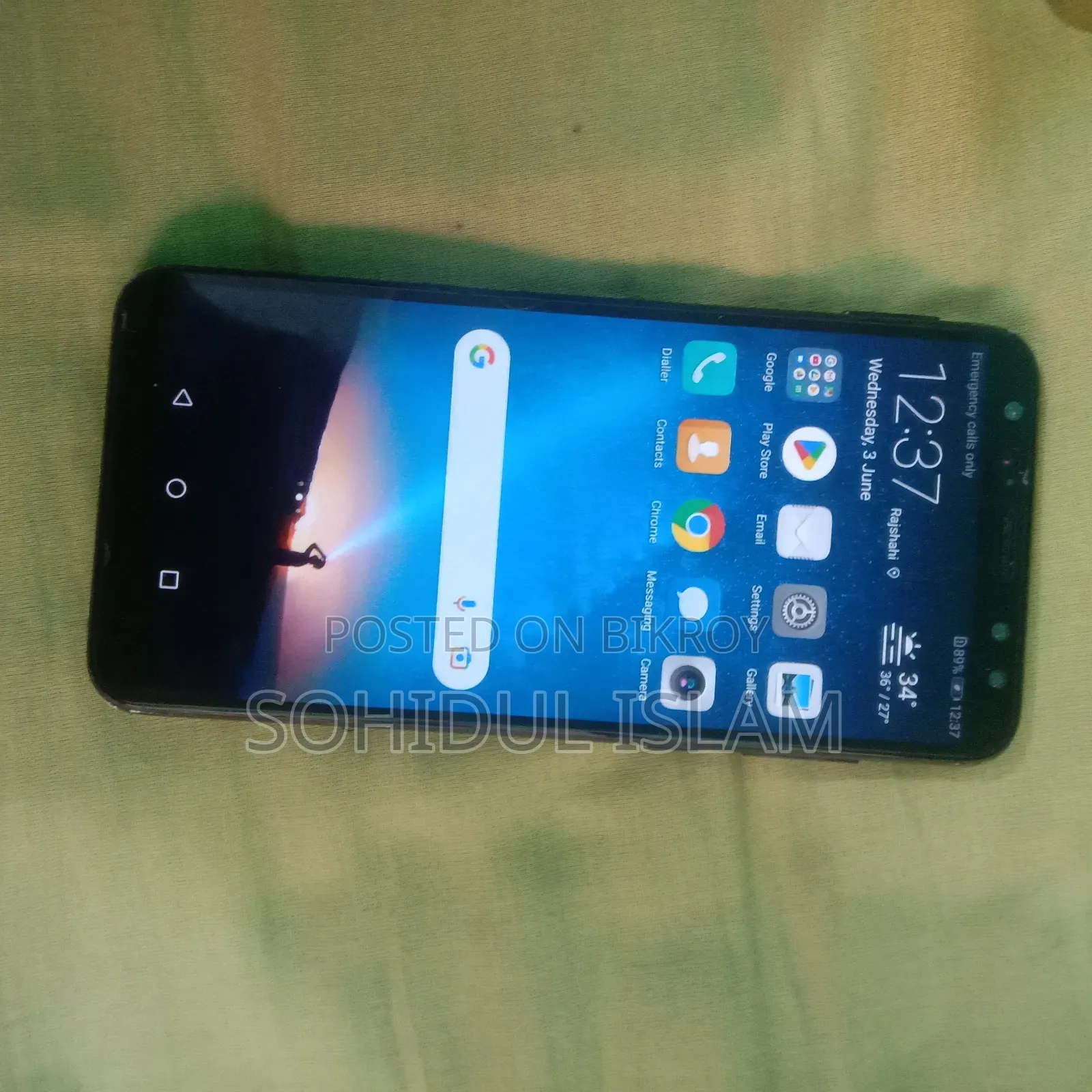 Huawei Nova 2I 32 GB Black