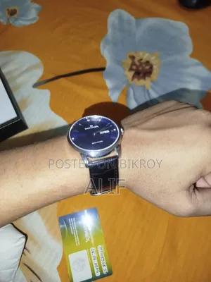 Montrex Watch (Time Zone)