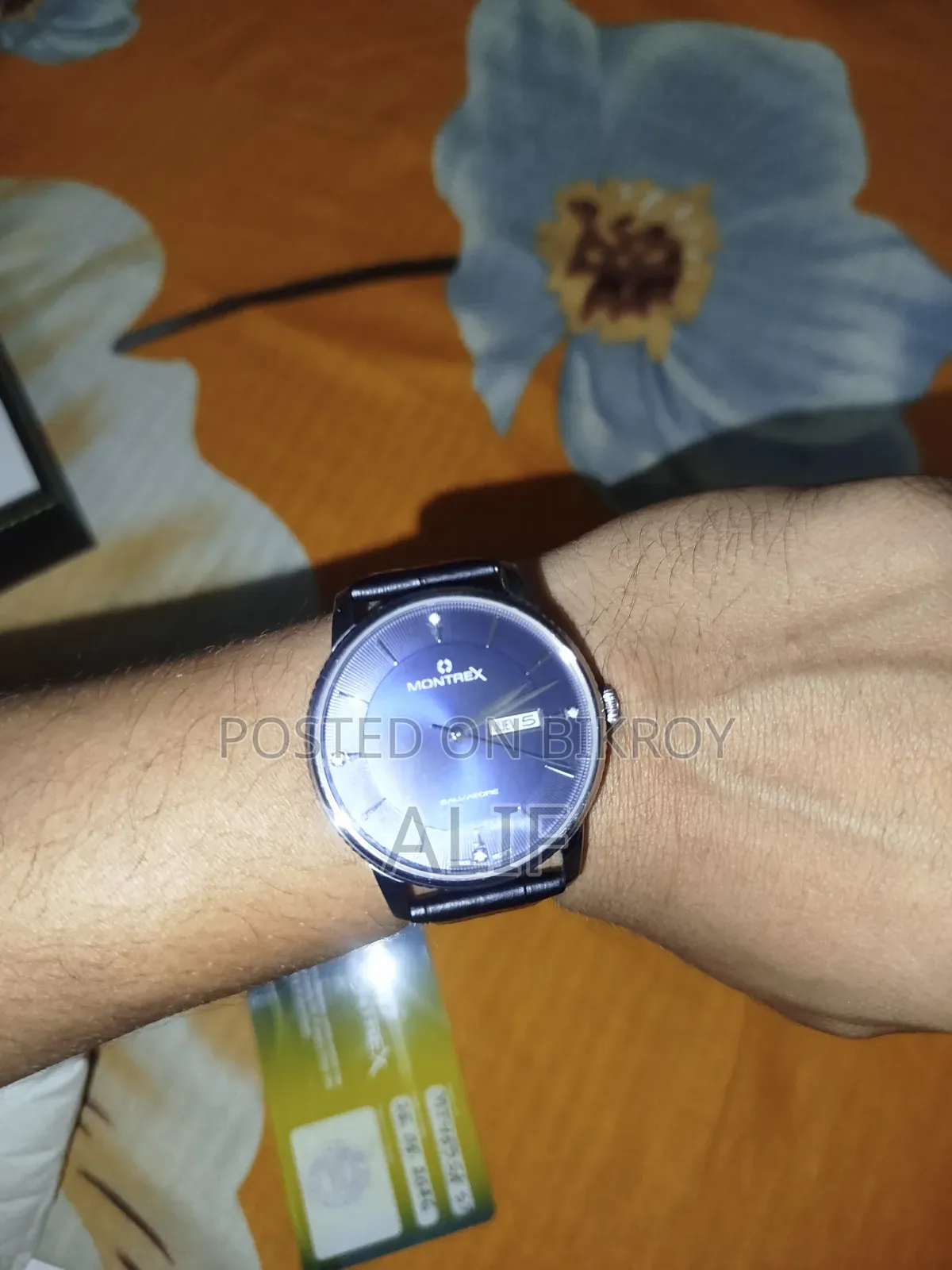 Montrex Watch (Time Zone)