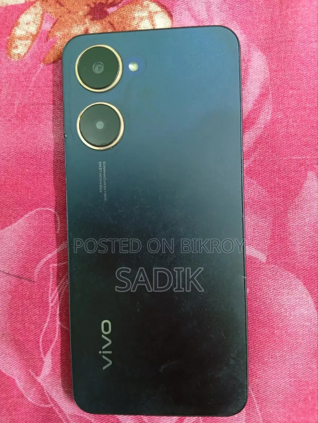 Vivo Y03 64 GB Black