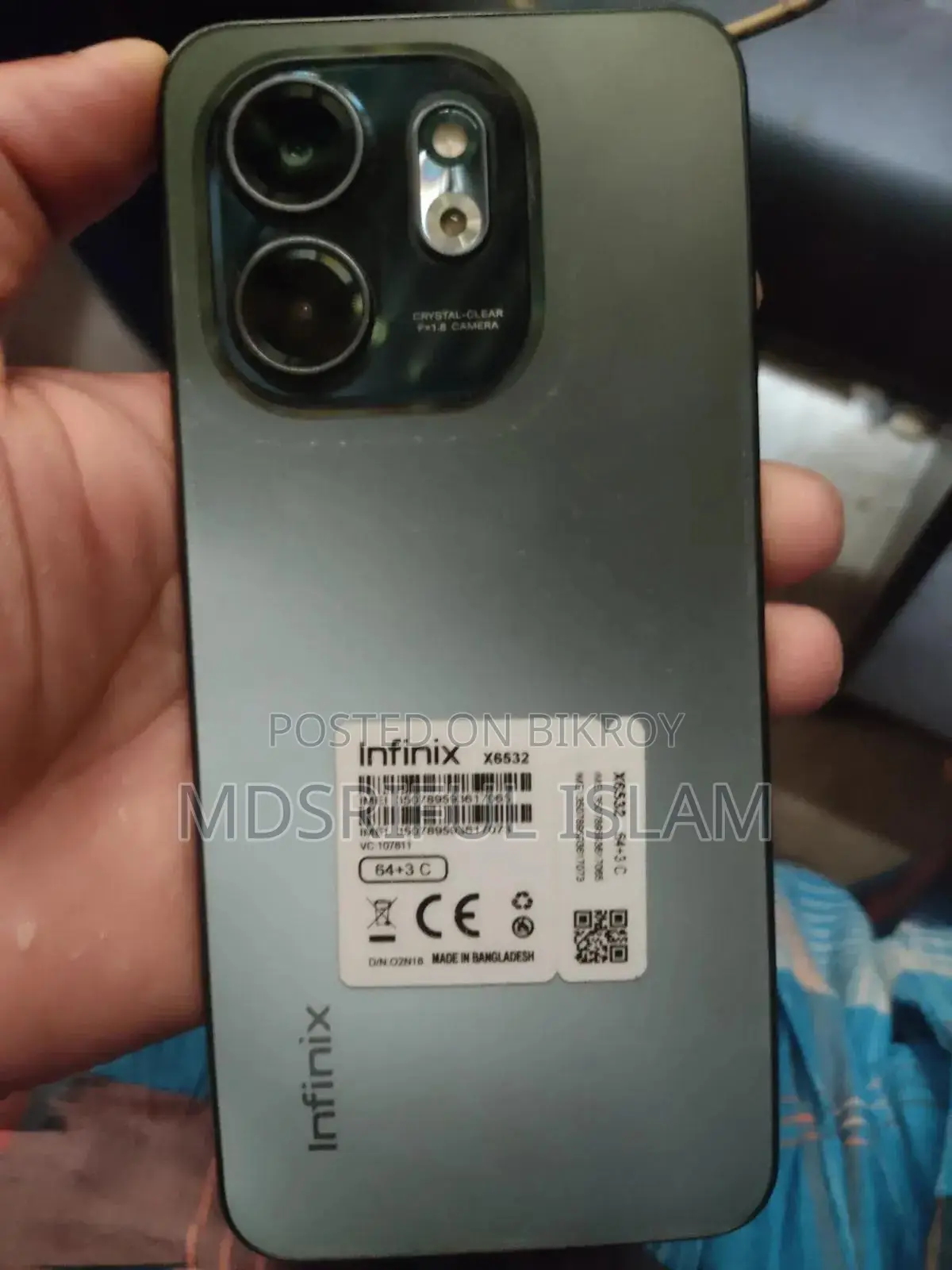 Infinix Smart 9 64 GB Purple