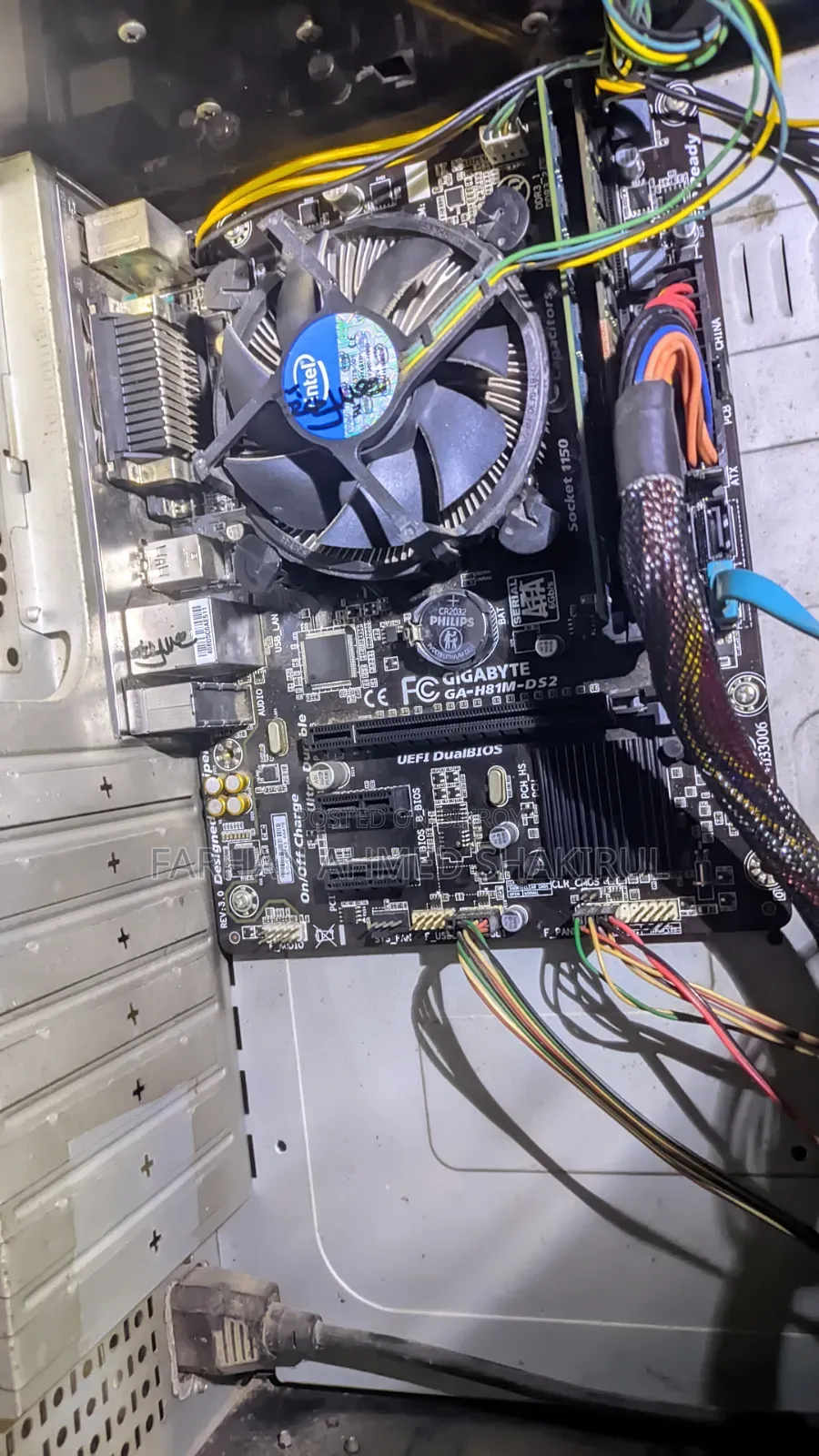 Gigabyte GA-H110MSTX-HD3-ZK 6GB Intel Core i3 SSD 128GB