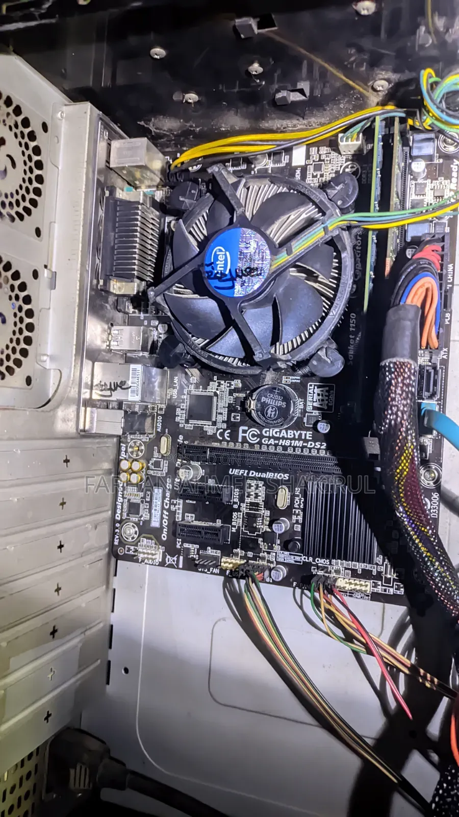 Gigabyte GA-H110MSTX-HD3-ZK 6GB Intel Core i3 SSD 128GB