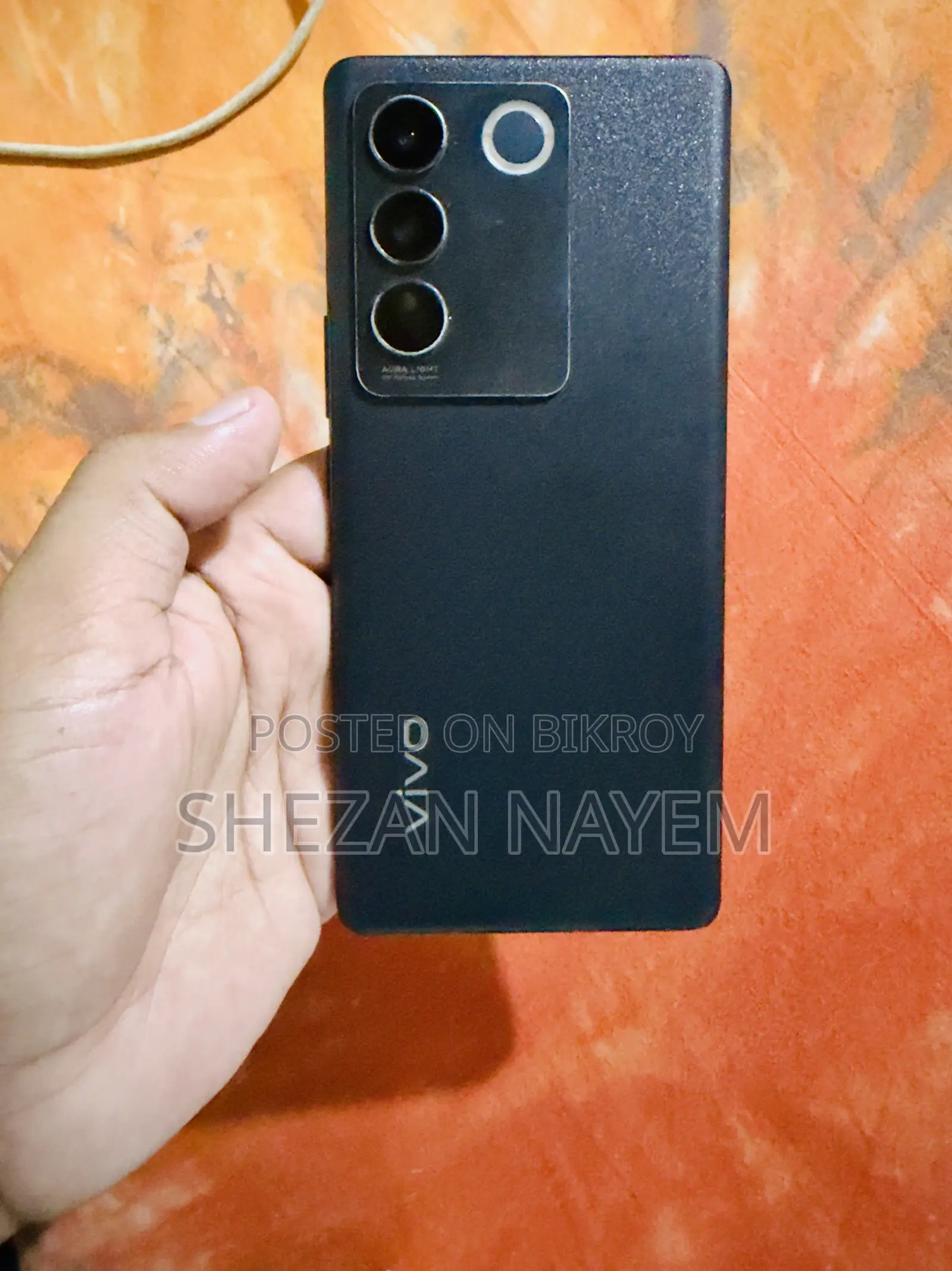Vivo V27 128 GB Black