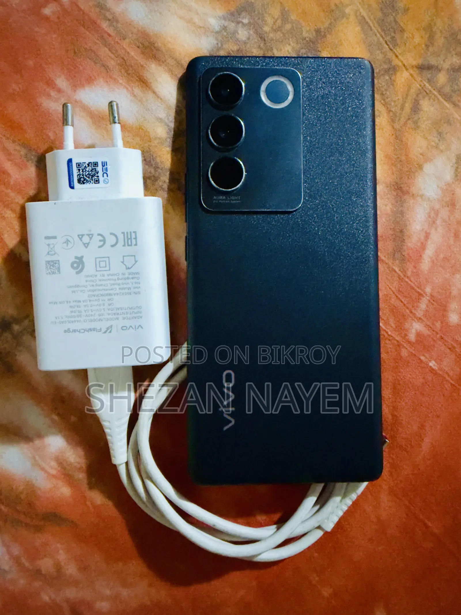 Vivo V27 128 GB Black