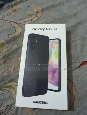 Samsung Galaxy A35 128 GB Black
