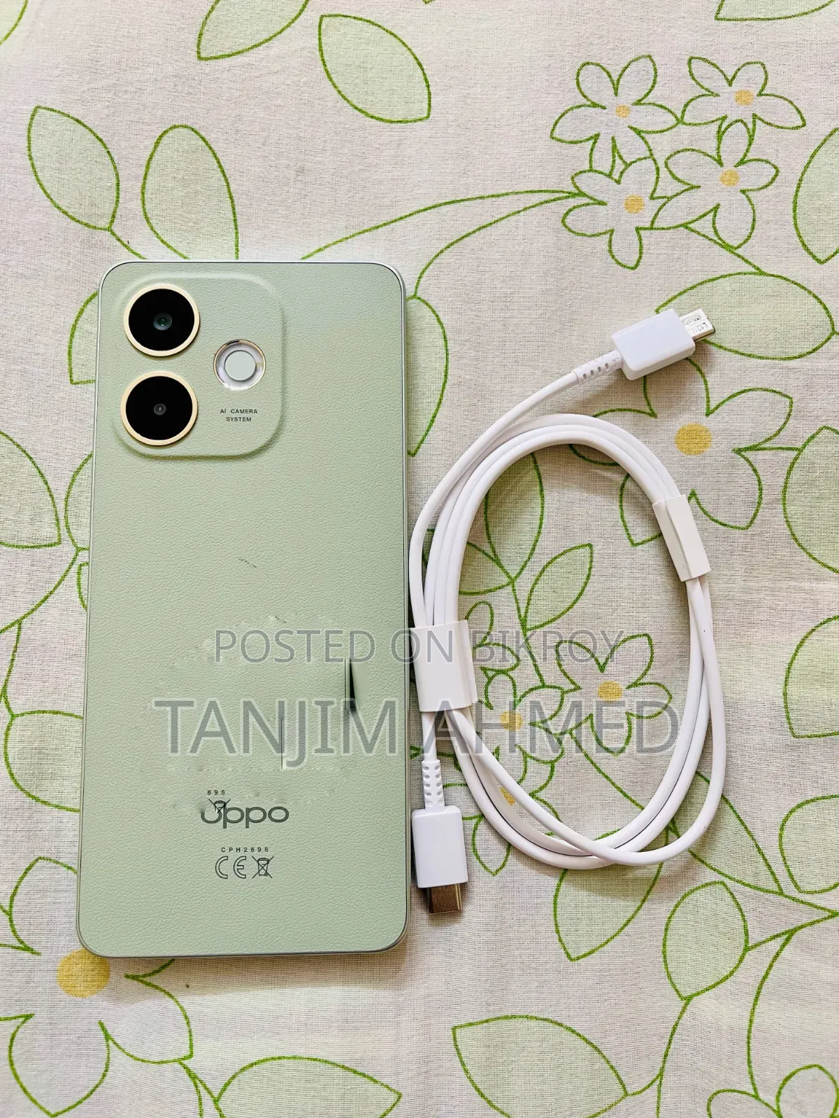 New Oppo A5 Pro 256 GB Green