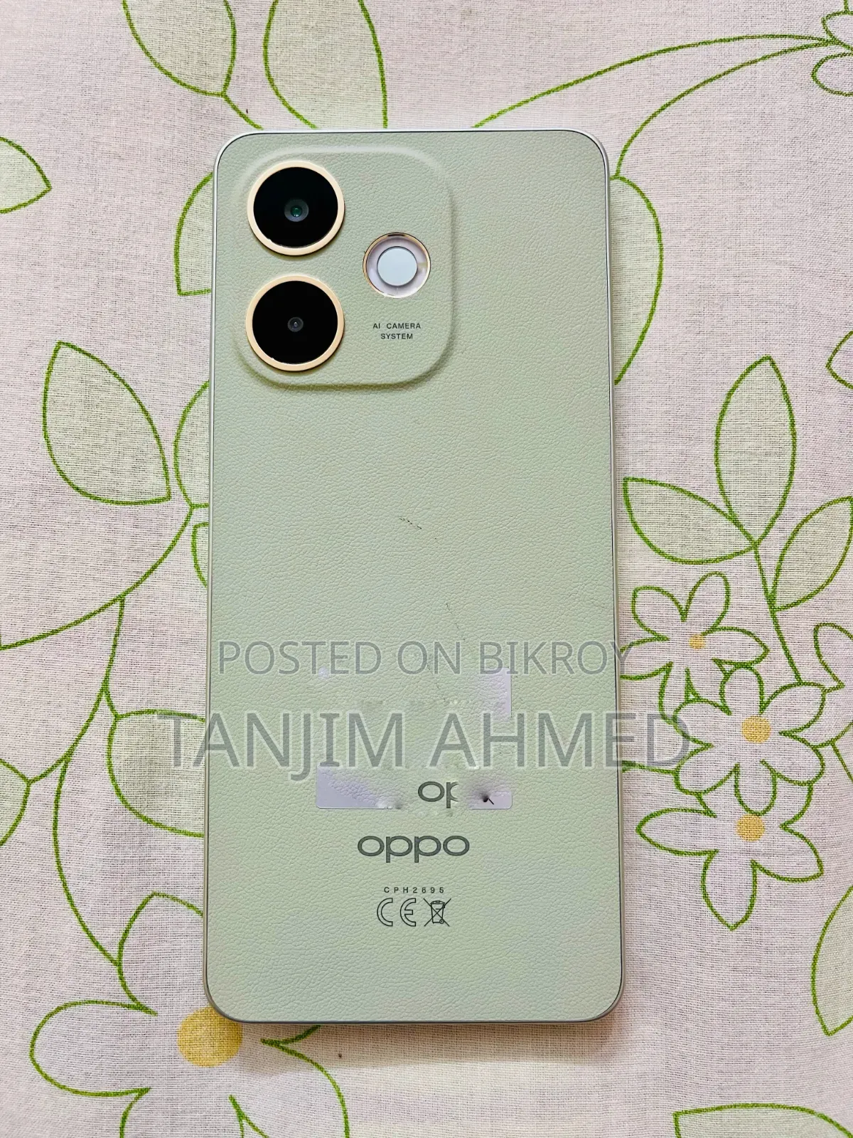 New Oppo A5 Pro 256 GB Green