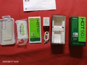 Infinix Hot 50 Pro 4G 128 GB Black