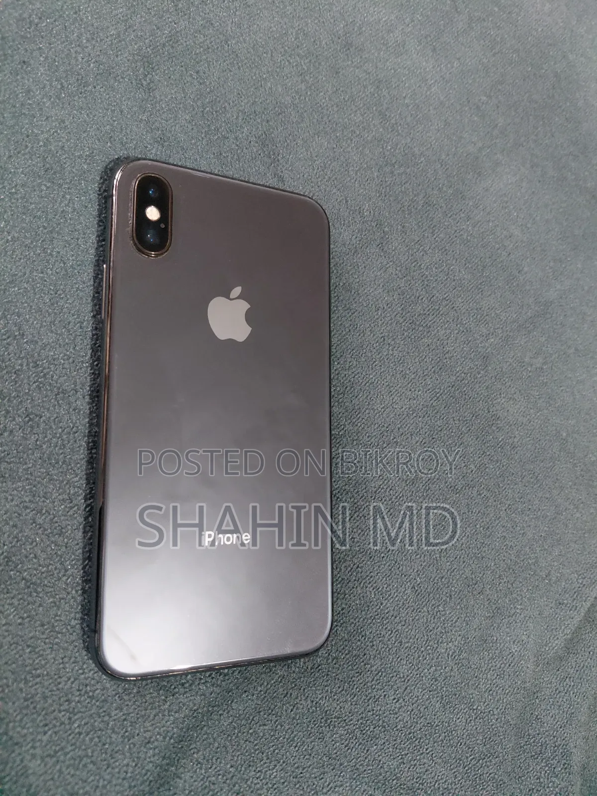 Apple iPhone X 64 GB Gray