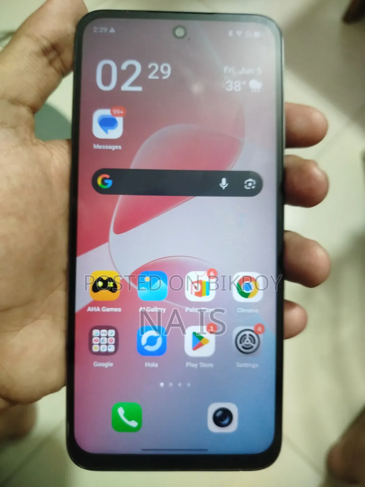 Infinix Hot 60i 128 GB