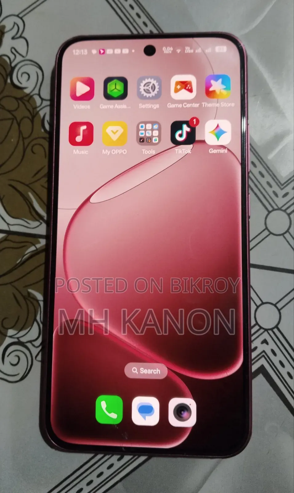 Oppo A6 Pro 256 GB Red