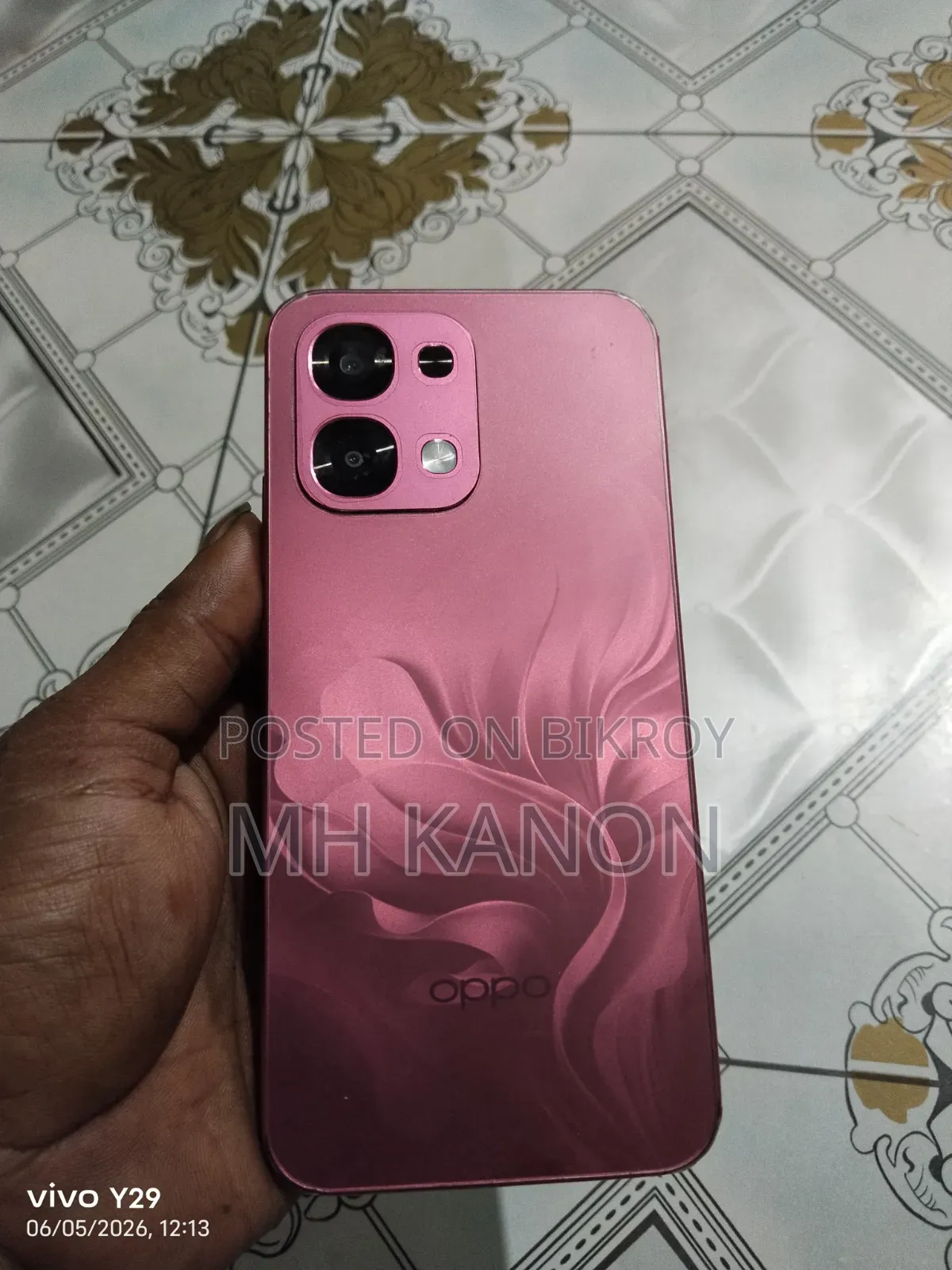 Oppo A6 Pro 256 GB Red