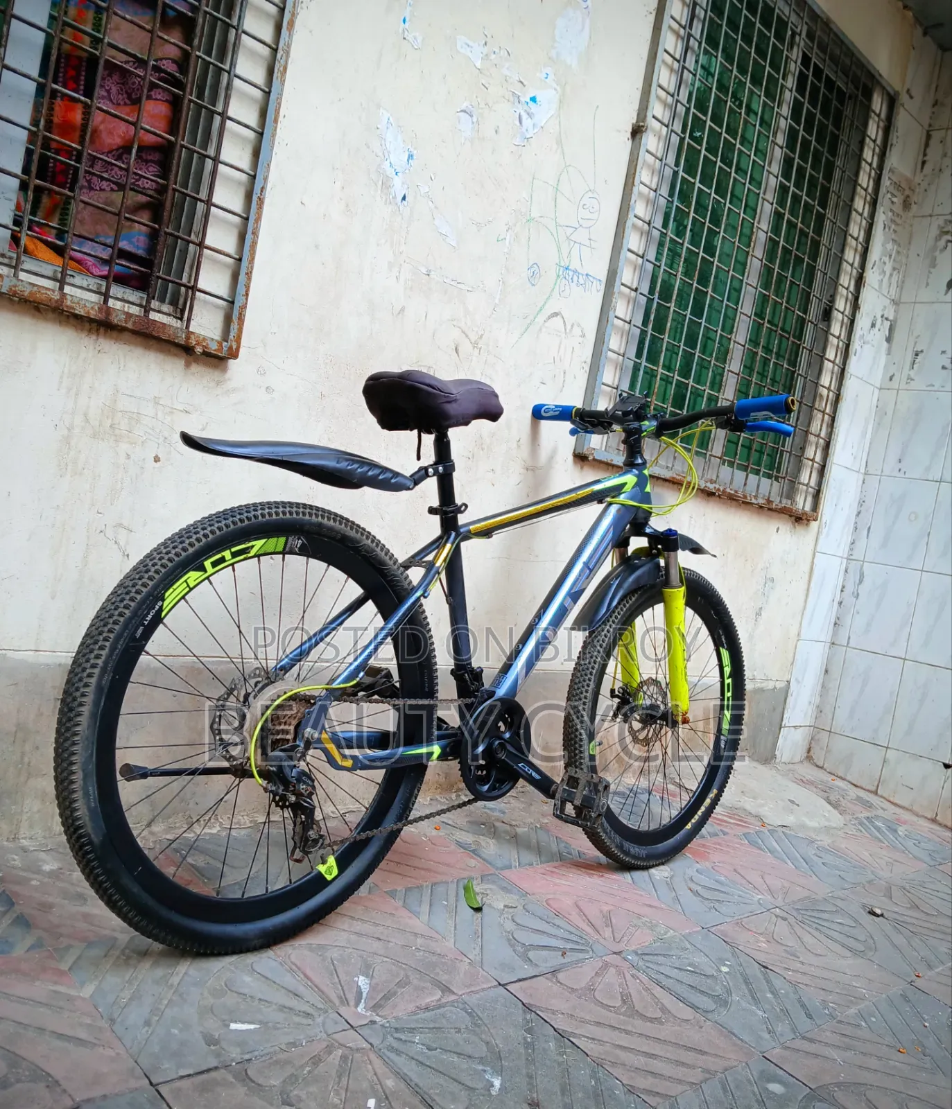 Fresh Running Gear Cycle