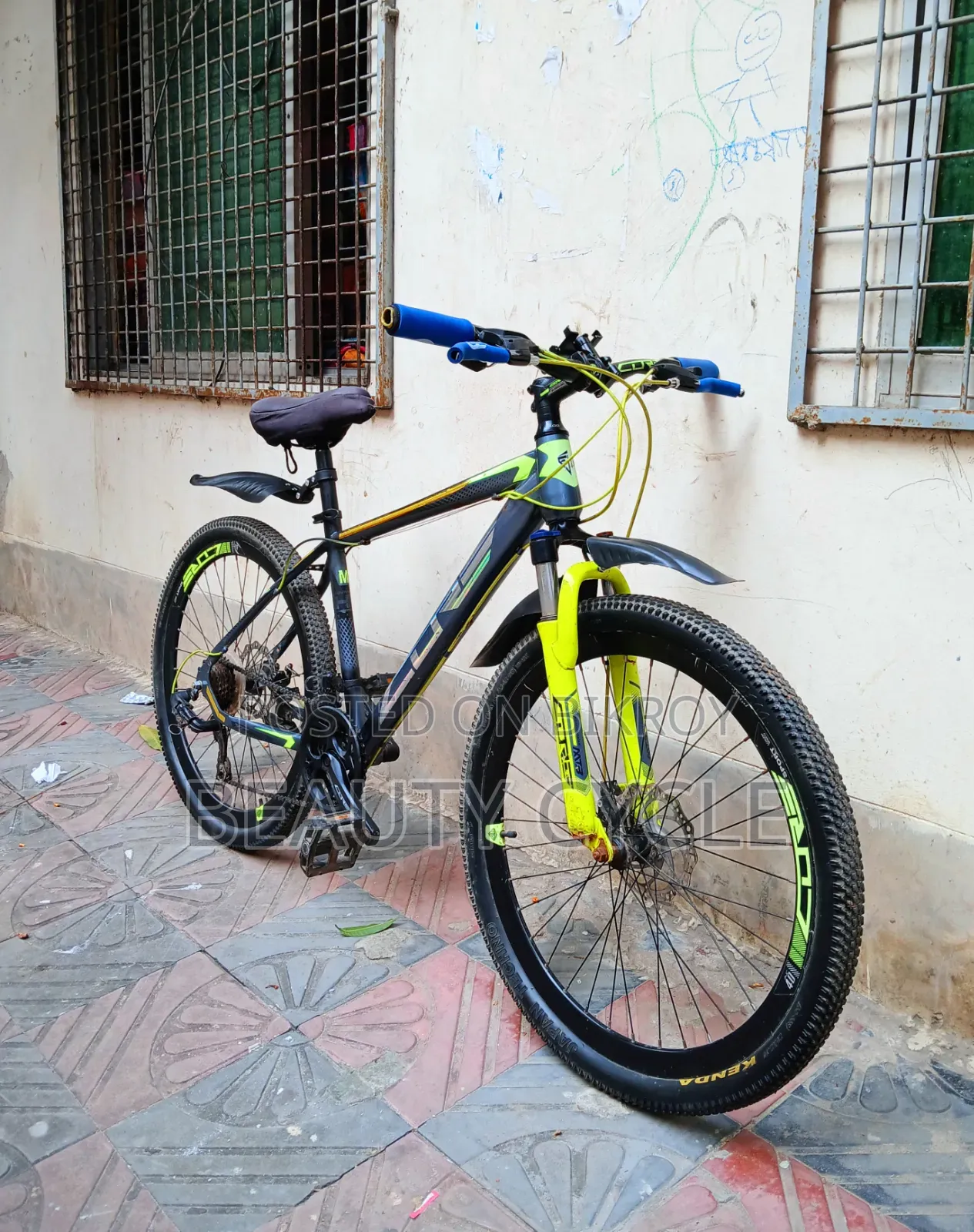 Fresh Running Gear Cycle