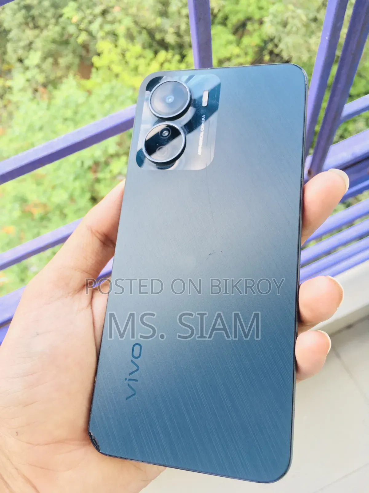 Vivo Y16 128 GB Black