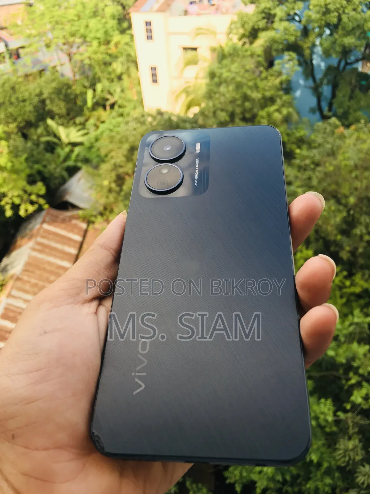 Vivo Y16 128 GB Black