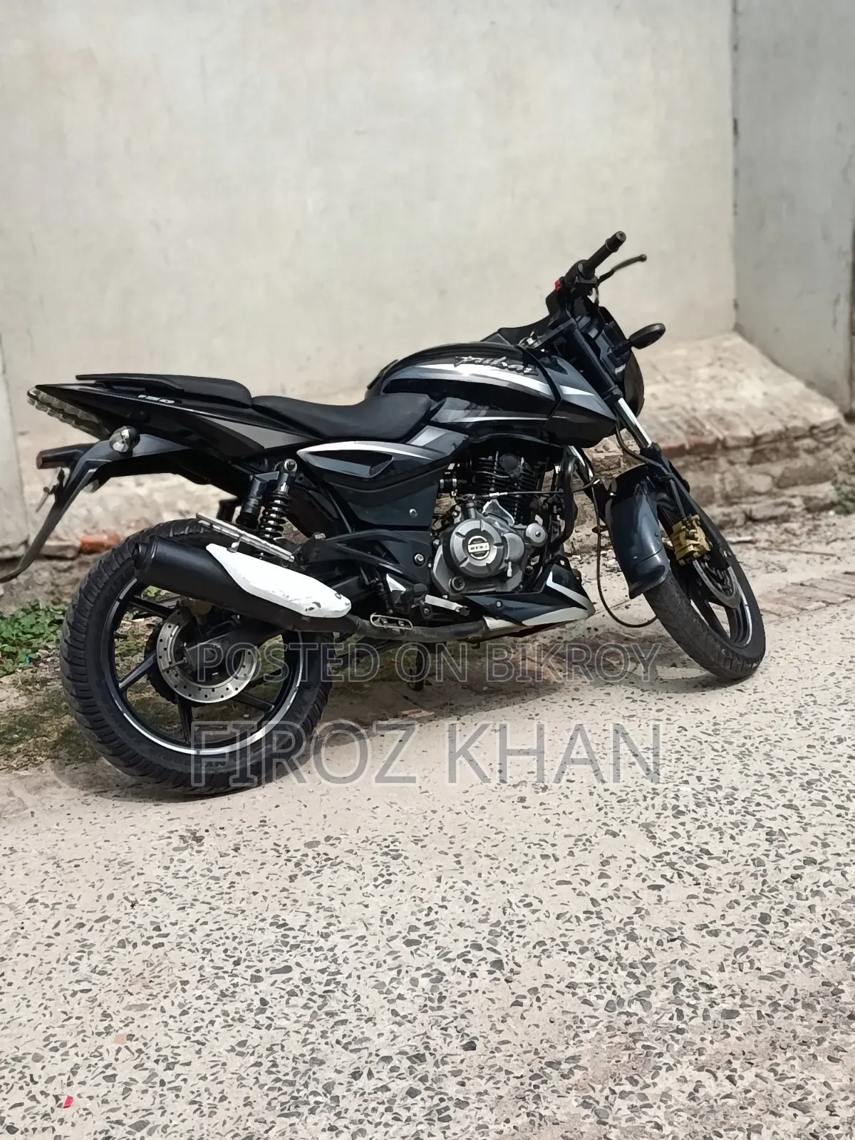 Bajaj Pulsar 150 2017 Black