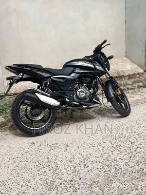 Bajaj Pulsar 150 2017 Black