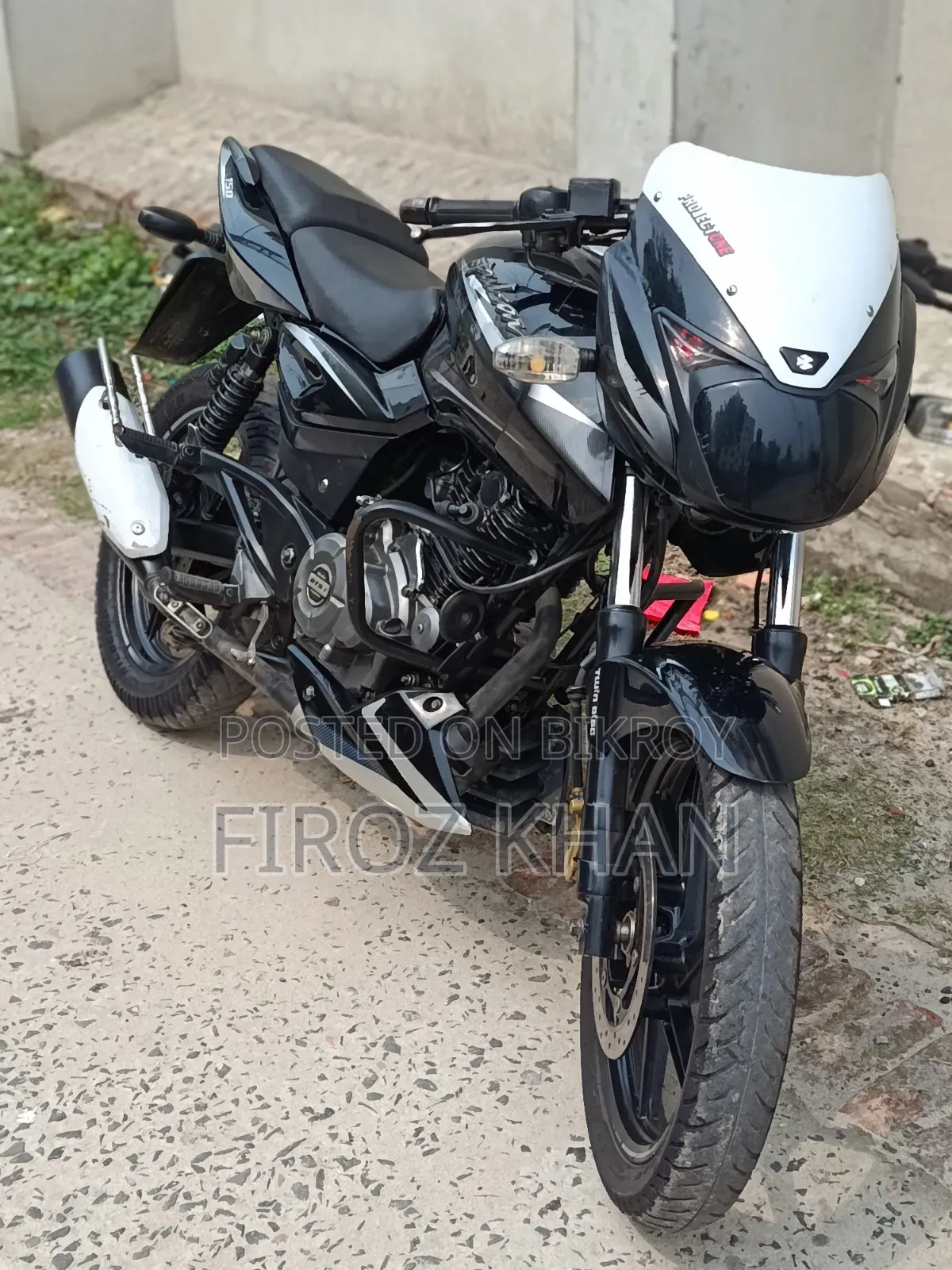 Bajaj Pulsar 150 2017 Black