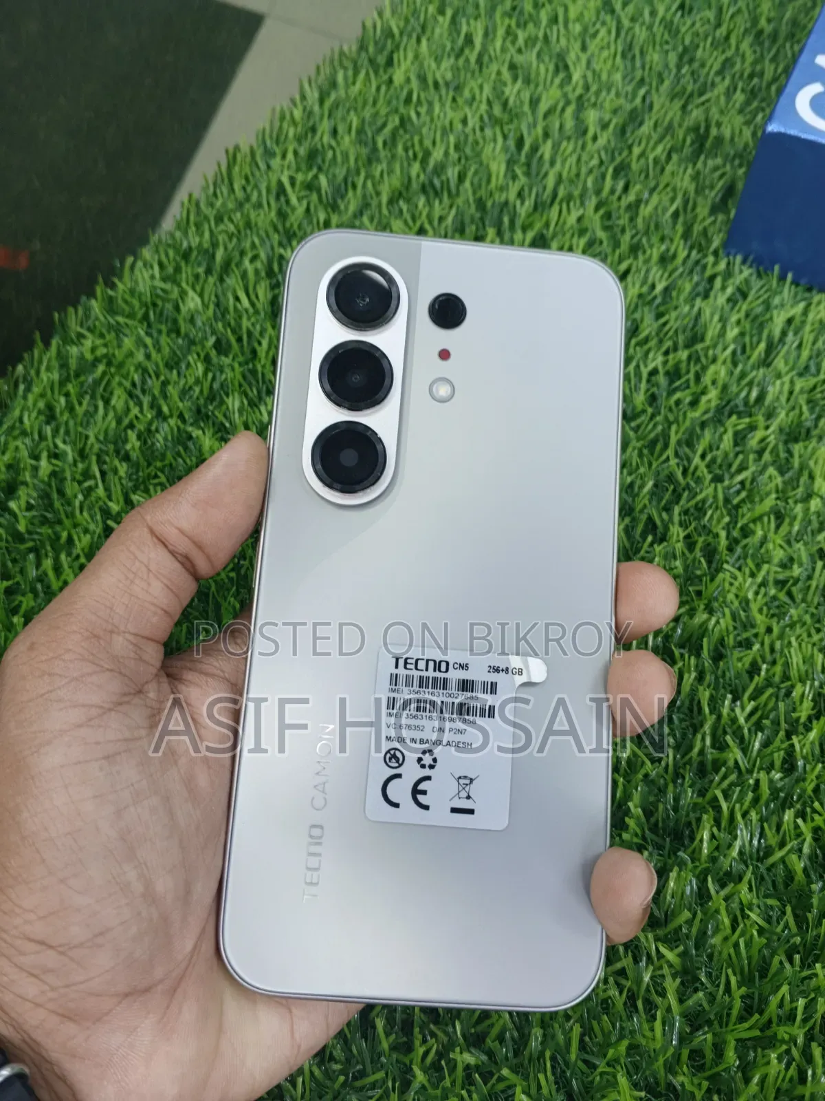 Tecno Camon 50 256 GB Silver