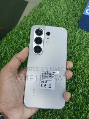 Tecno Camon 50 256 GB Silver
