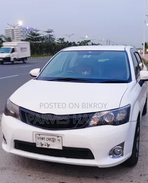 Toyota Axio 1.5 X 2WD 2014 White