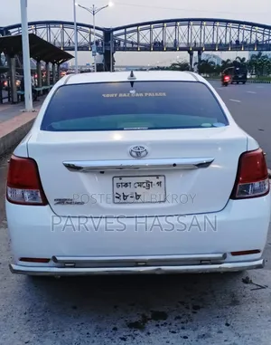 Toyota Axio 1.5 X 2WD 2014 White