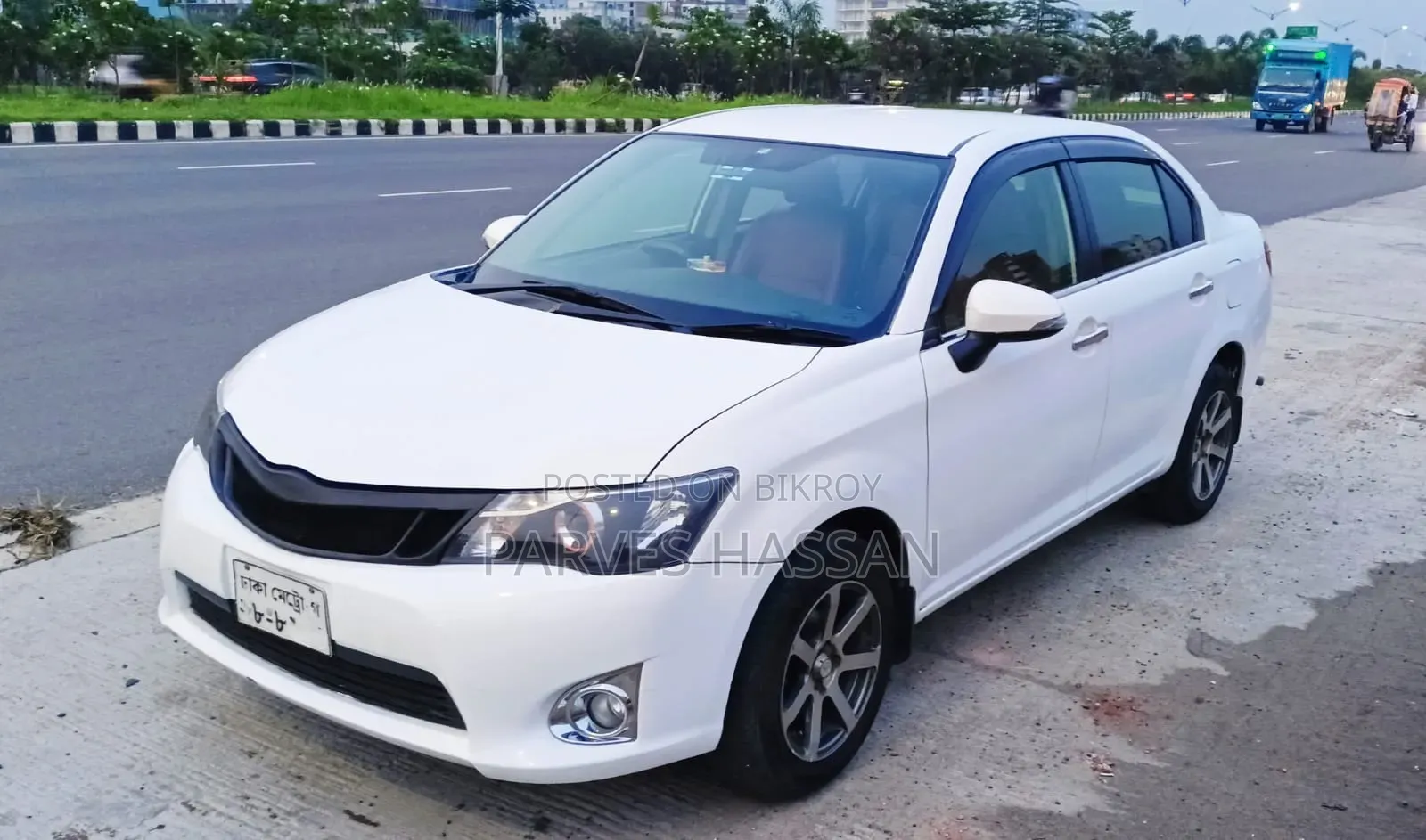 Toyota Axio 1.5 X 2WD 2014 White