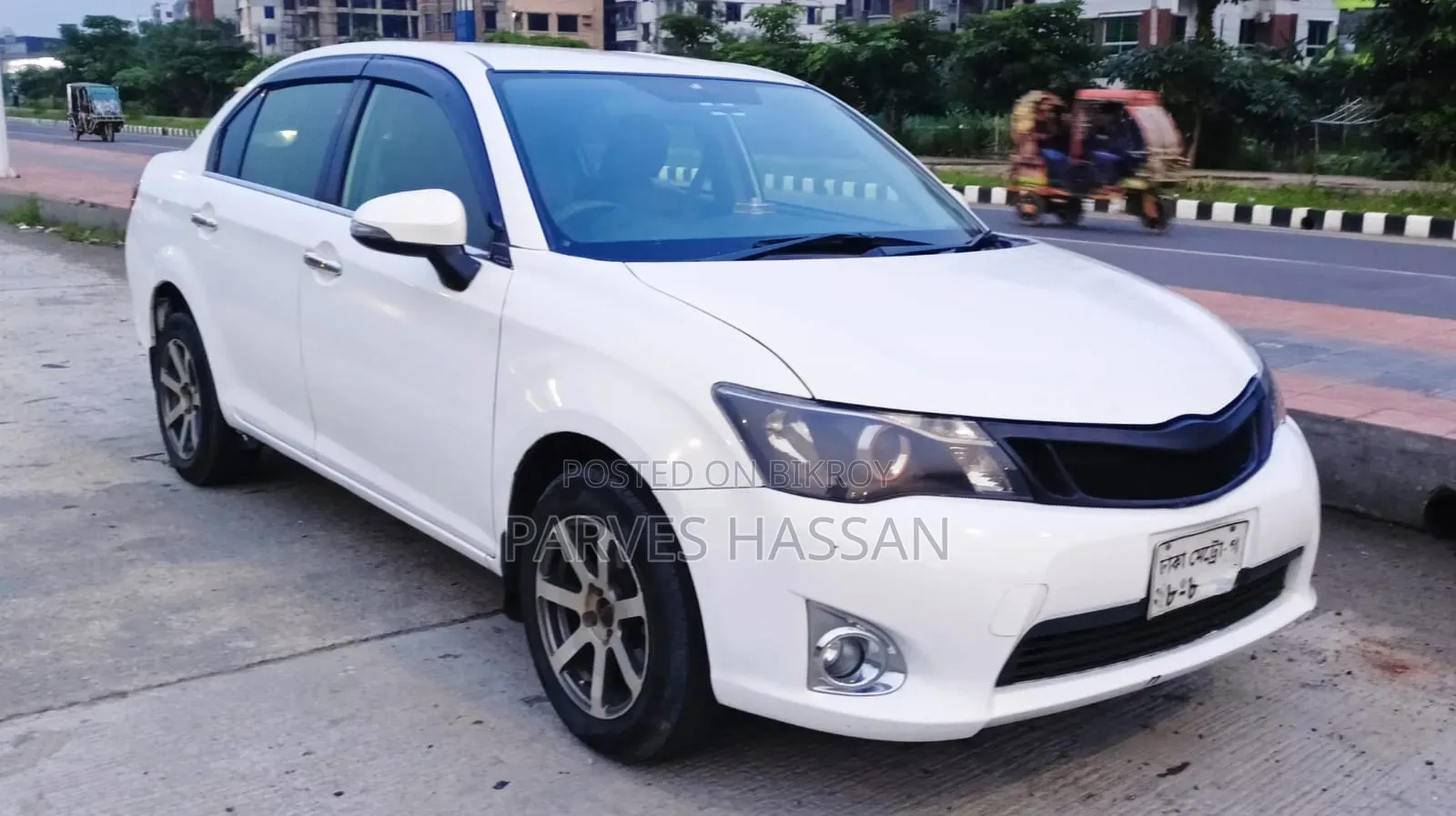 Toyota Axio 1.5 X 2WD 2014 White