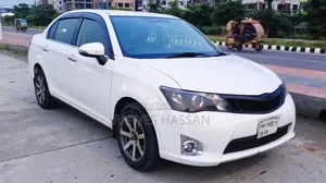Toyota Axio 1.5 X 2WD 2014 White