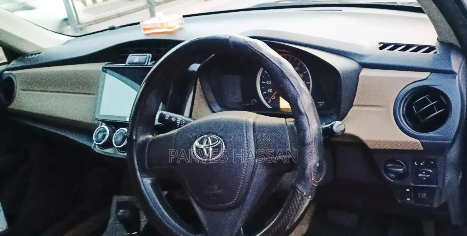 Toyota Axio 1.5 X 2WD 2014 White
