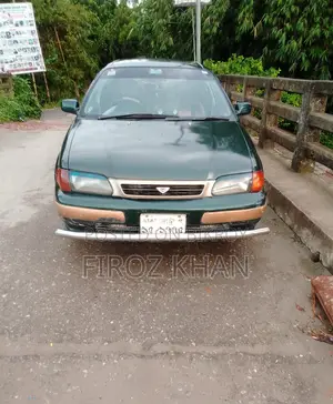 Toyota Corsa 1998 Green