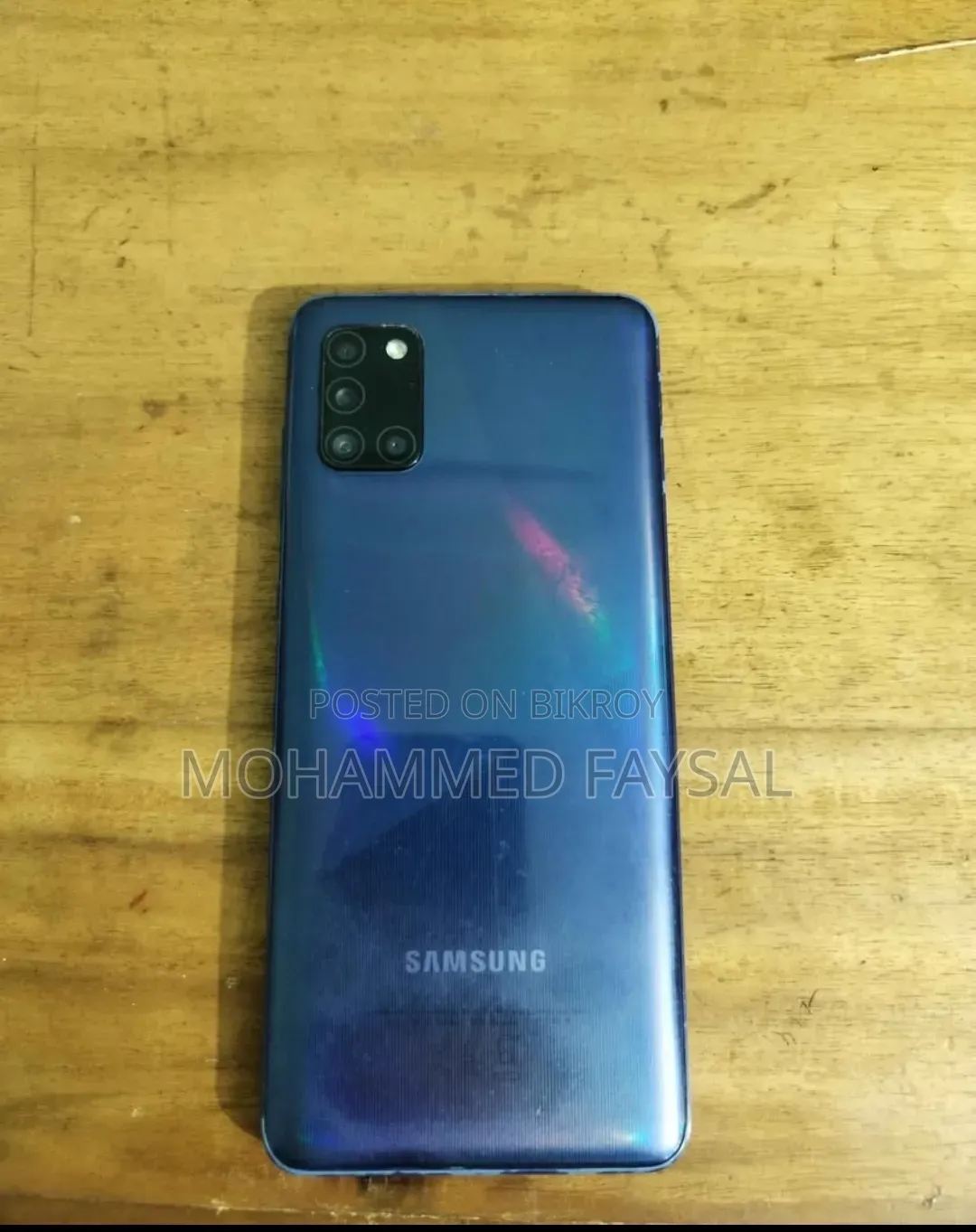 Samsung Galaxy A31 128 GB Blue