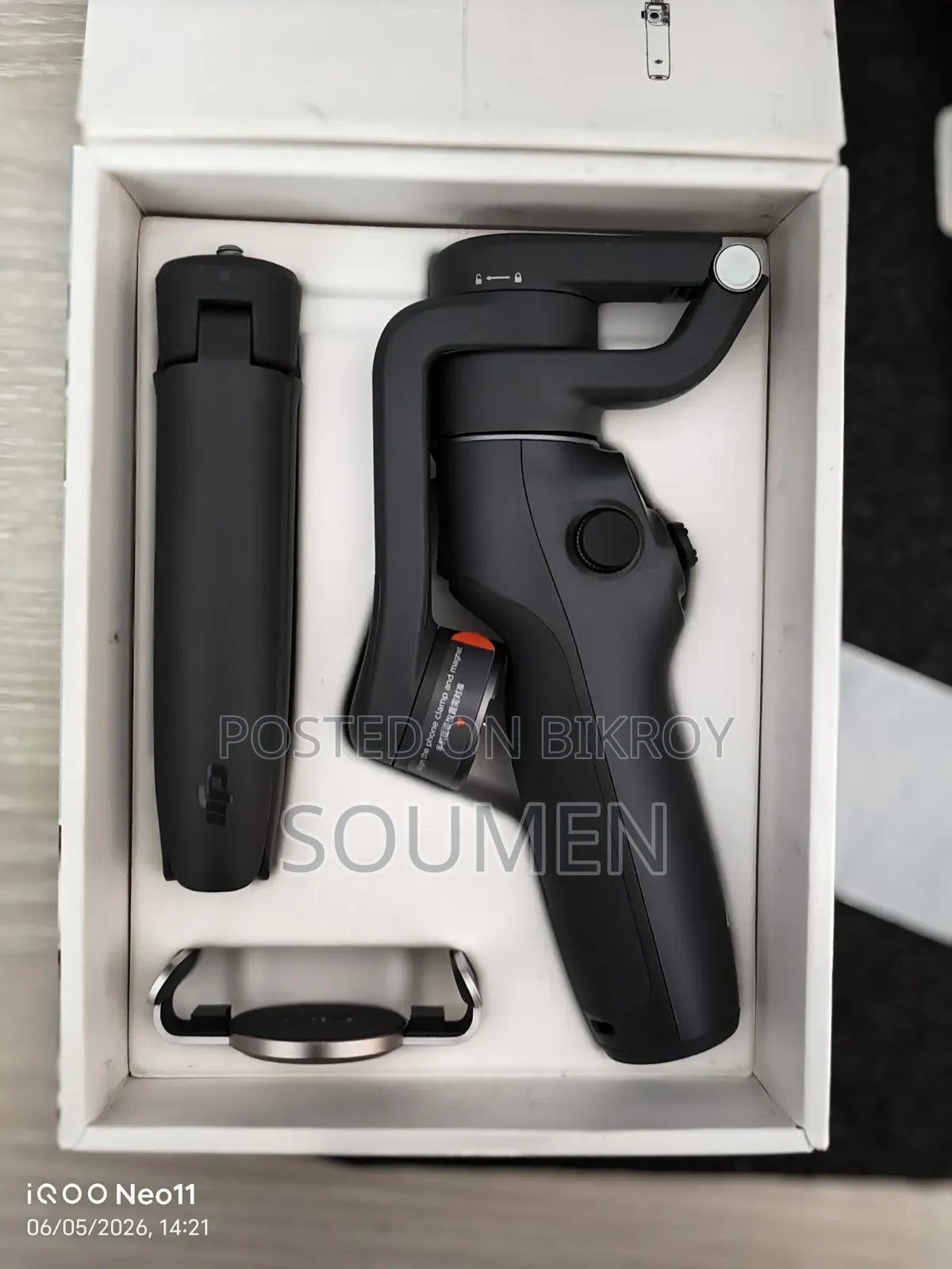 Dji Osmo Mobile 6 Gimbal | 3 Axis High Performance Gimbal