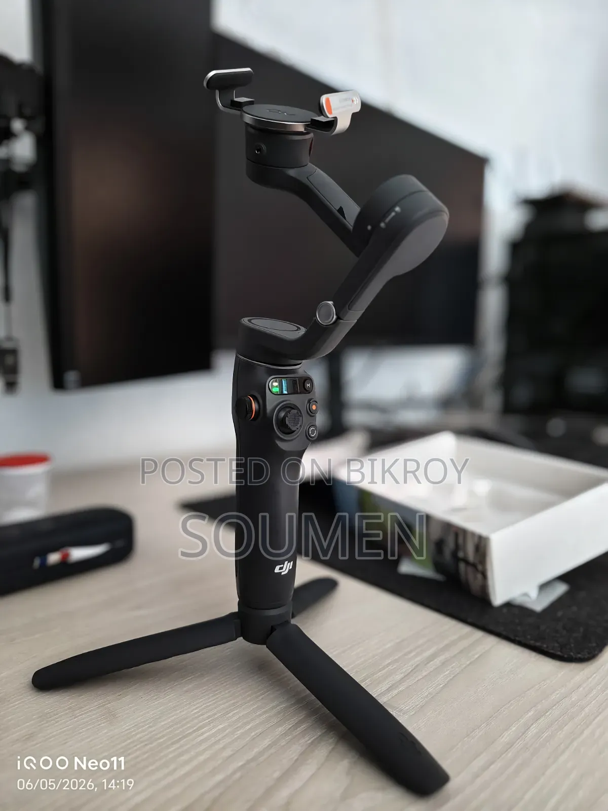 Dji Osmo Mobile 6 Gimbal | 3 Axis High Performance Gimbal