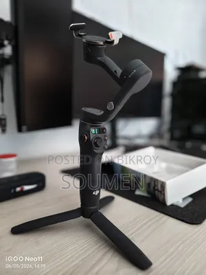 Dji Osmo Mobile 6 Gimbal | 3 Axis High Performance Gimbal