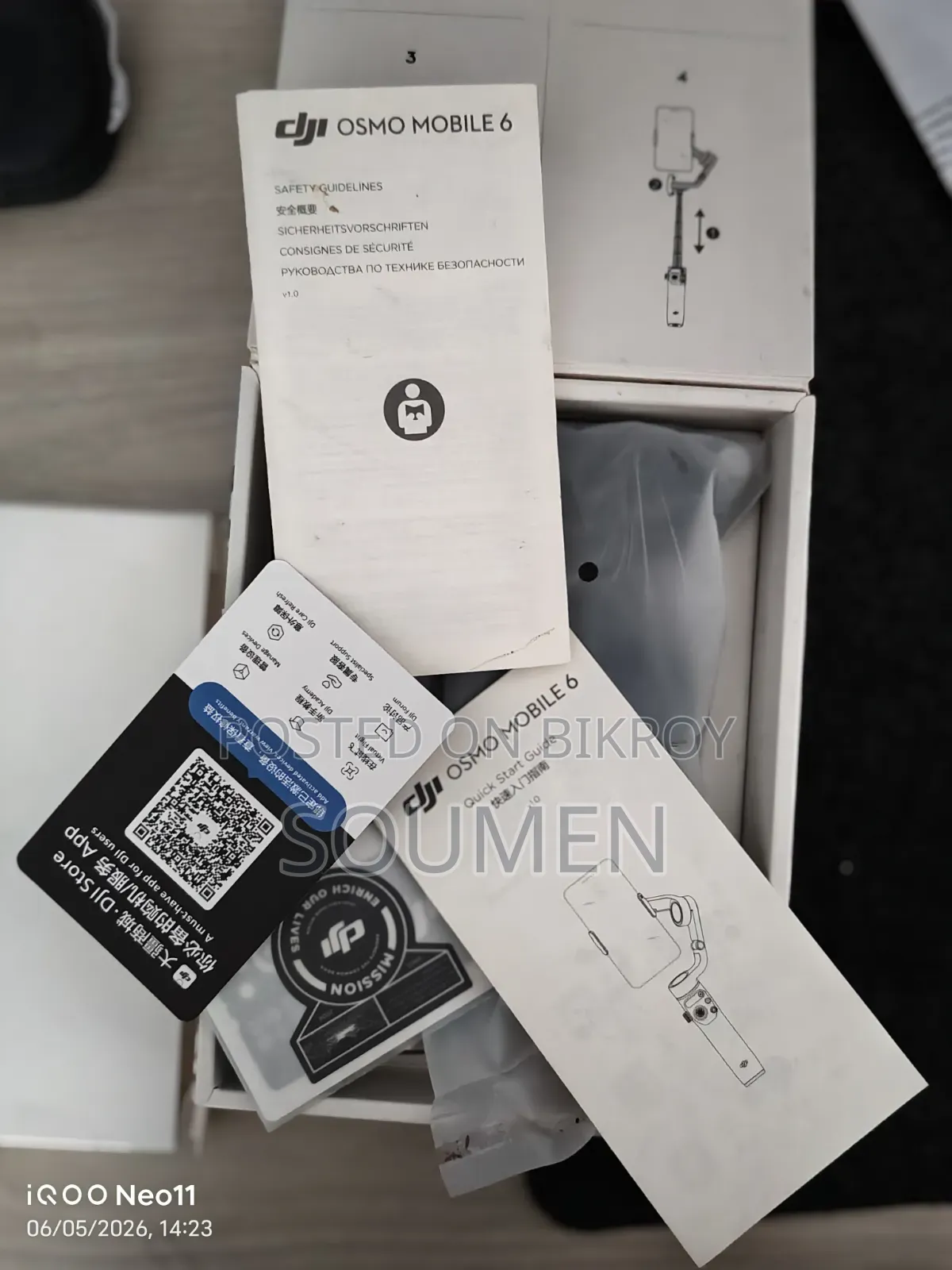 Dji Osmo Mobile 6 Gimbal | 3 Axis High Performance Gimbal