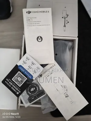 Dji Osmo Mobile 6 Gimbal | 3 Axis High Performance Gimbal