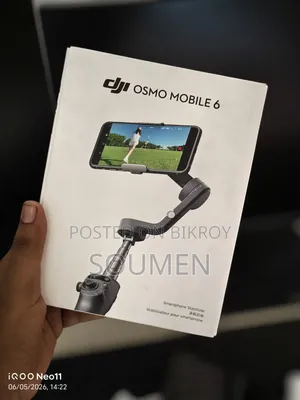 Dji Osmo Mobile 6 Gimbal | 3 Axis High Performance Gimbal