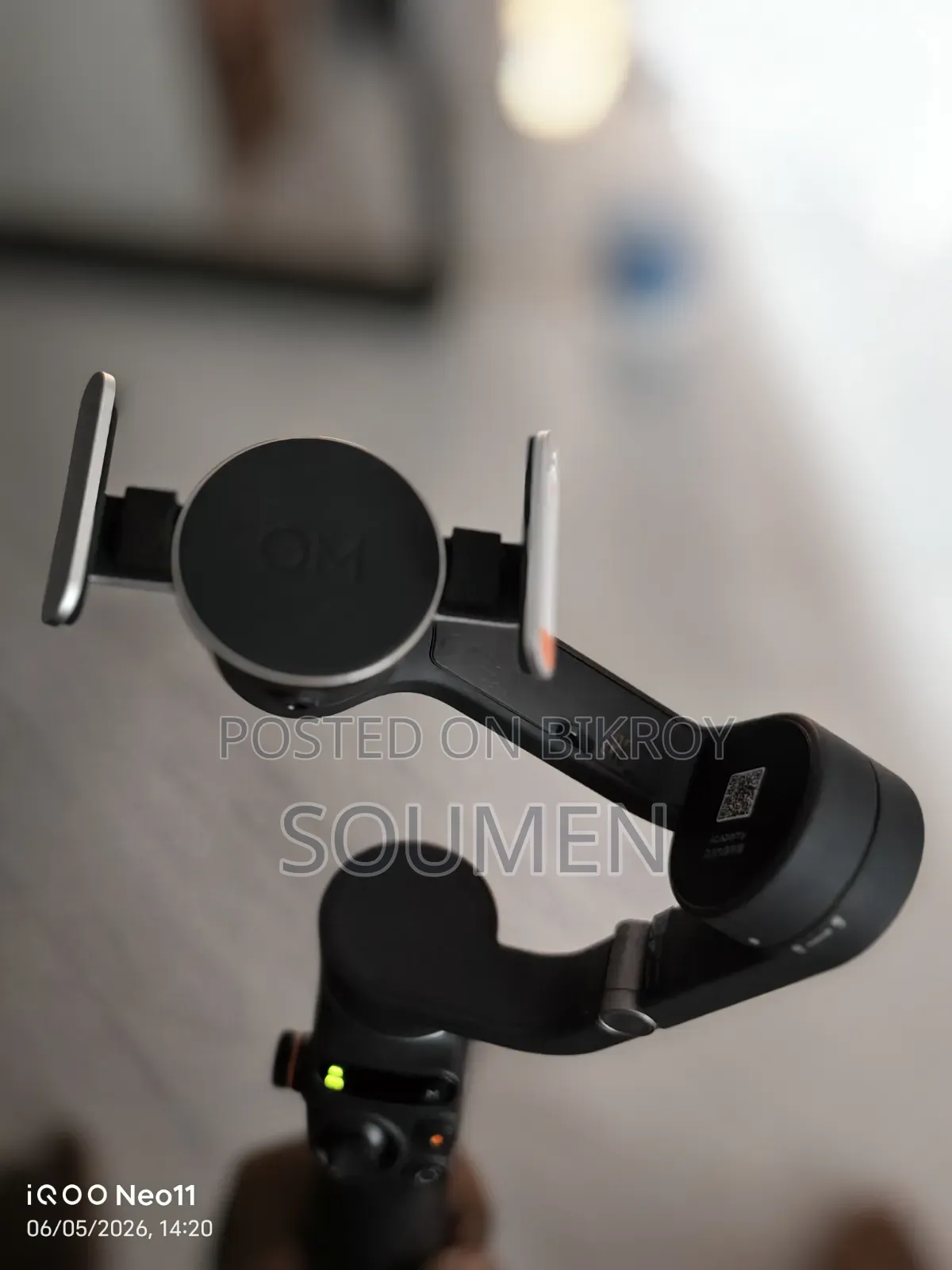 Dji Osmo Mobile 6 Gimbal | 3 Axis High Performance Gimbal