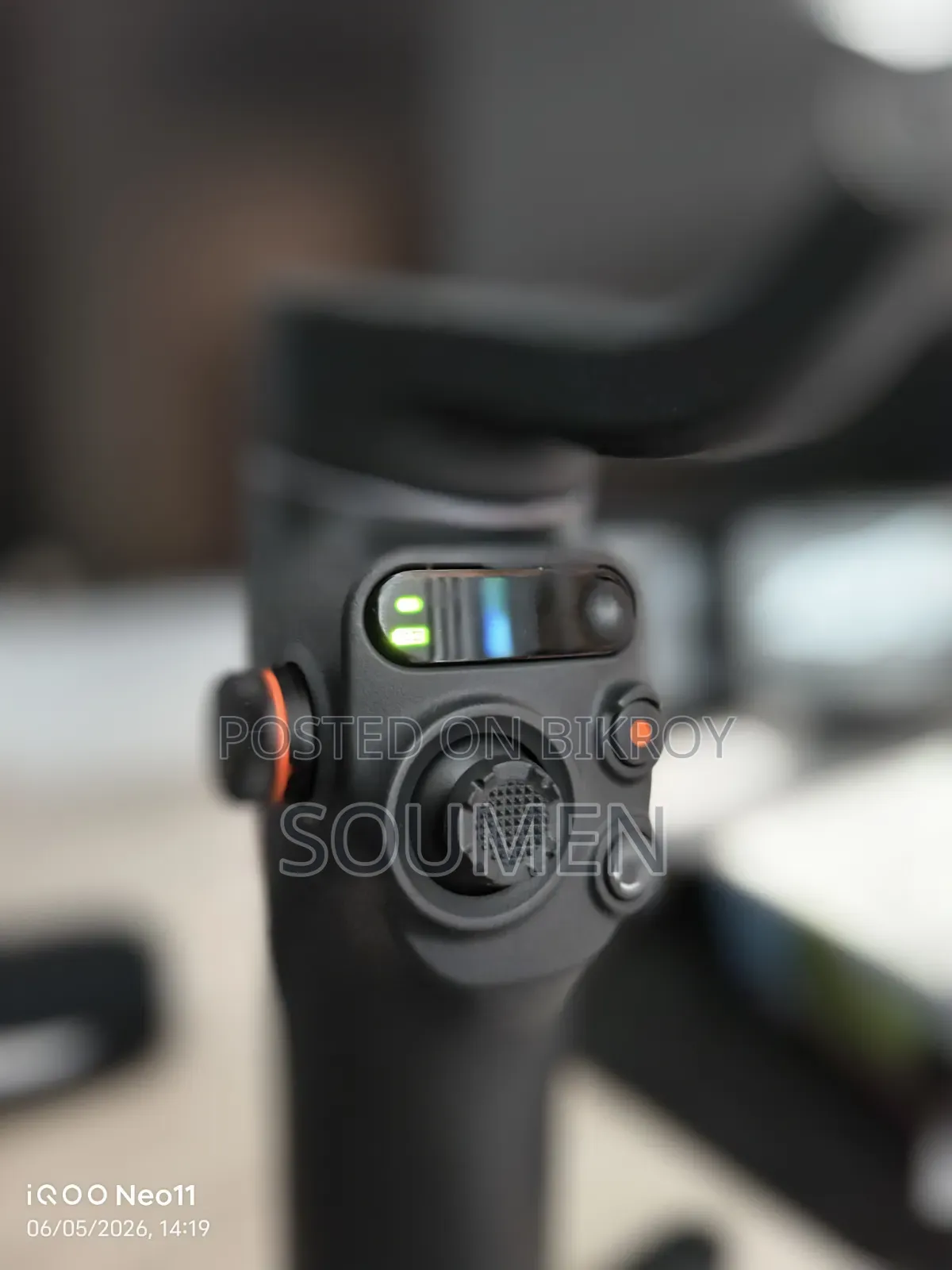 Dji Osmo Mobile 6 Gimbal | 3 Axis High Performance Gimbal