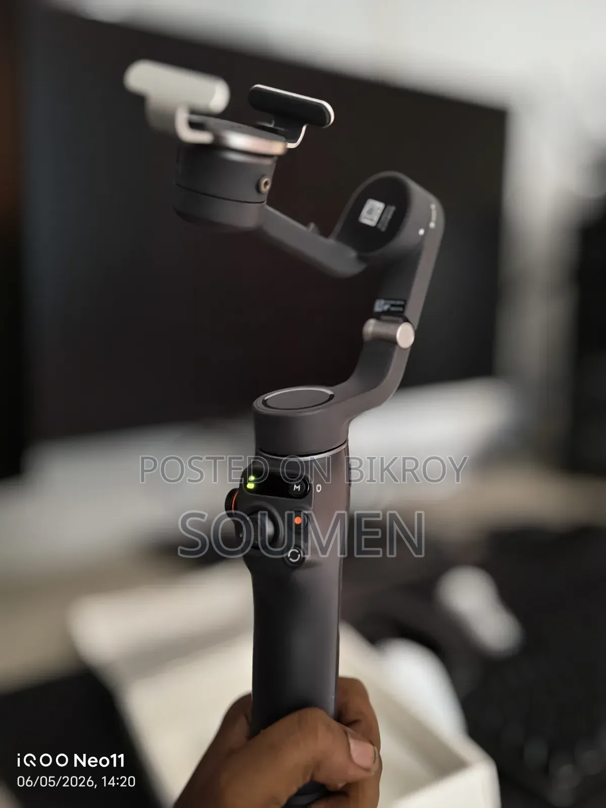 Dji Osmo Mobile 6 Gimbal | 3 Axis High Performance Gimbal